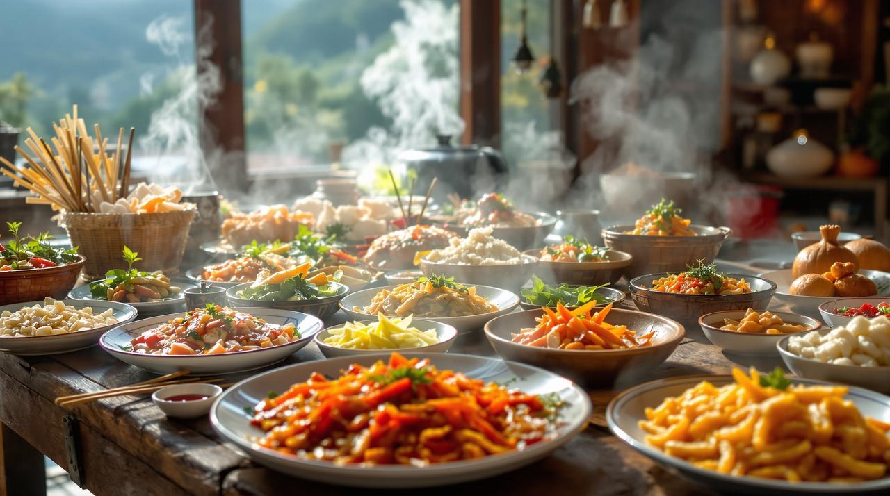 舌尖上的中国：地方美食探店特辑 视频封面 - 芒果影视