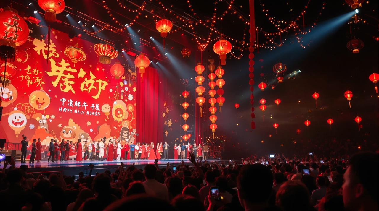 2025年春节联欢晚会精彩集锦 视频封面 - 芒果影视